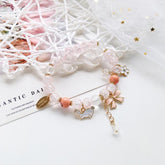 Kaninchen-Armband mit Schleife